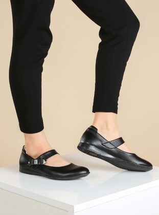 Black - Casual - Girls` Shoes - Fast Step