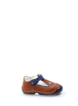 Navy Blue - Tan - Girls` Shoes - Fast Step