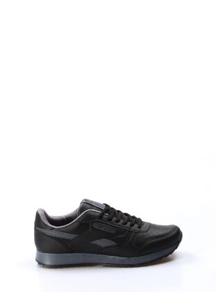 Black - Sport - Sports Shoes - Fast Step