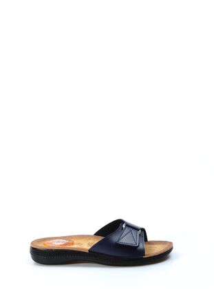 Navy Blue - Sandal - Slippers