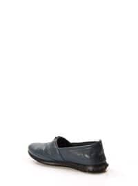 Navy Blue - Casual - Shoes