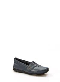 Navy Blue - Casual - Shoes