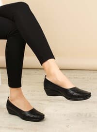 Black - Casual - Shoes