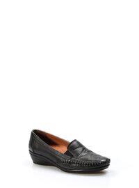 Genuine Leather Shoes Black