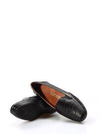 Genuine Leather Shoes Black
