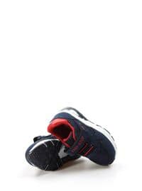 Red - Navy Blue - Sport - Girls` Shoes