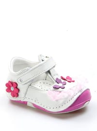 White - Sport - Casual - Girls` Shoes