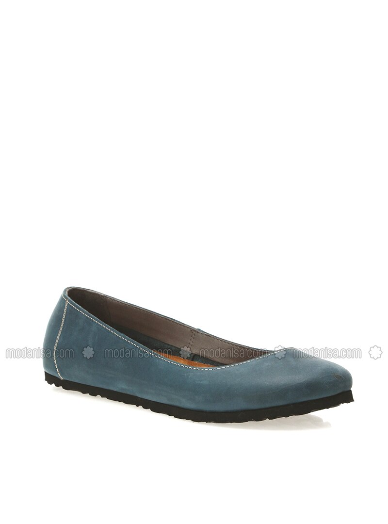 navy blue comfortable flat shoes