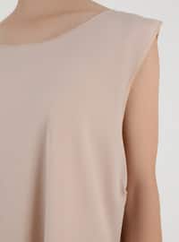 Dress Lining Cream-Beige