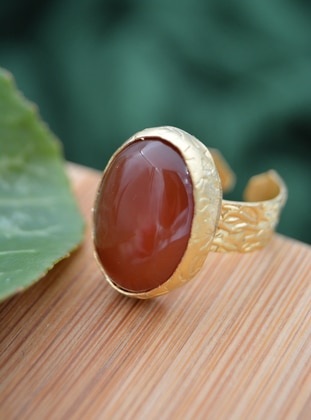 Gold - Ring - Stoneage