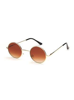 Gold - Sunglasses - Di Caprio