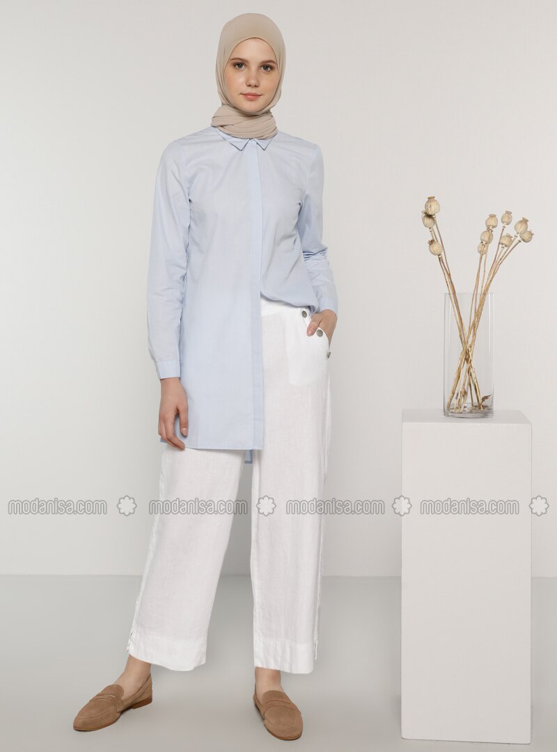 white linen pant sets