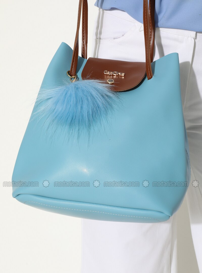 baby blue bag