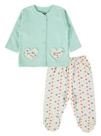 Green - Baby Pyjamas