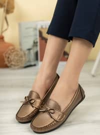 Casual - Copper Color - Casual Shoes