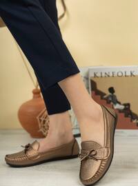 Casual - Copper Color - Casual Shoes