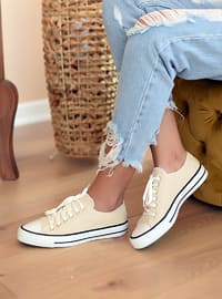 Casual Shoes Beige