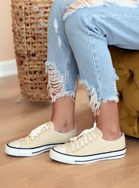 Casual Shoes Beige