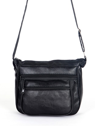 Black - Satchel - Shoulder Bags - AKZEN