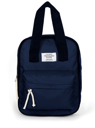 Navy Blue - Backpack - Backpacks - AKZEN