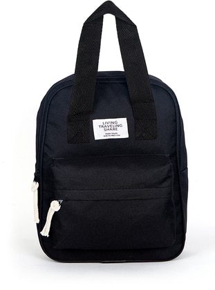 Backpack 32X 36 Cm Black