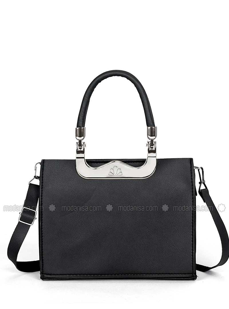 Black - Satchel - Shoulder Bags