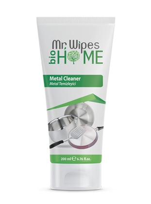 Mr.Wipes Metal Cleaner 200 ml - White - Farmasi