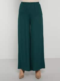 Green - Emerald - Pants