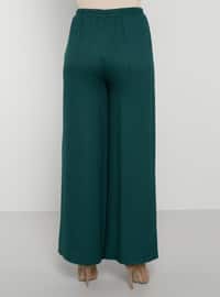 Green - Emerald - Pants