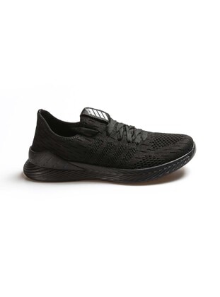 Black - Sports Shoes - Fast Step