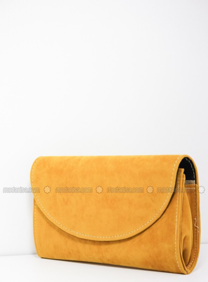 yellow clutch handbags