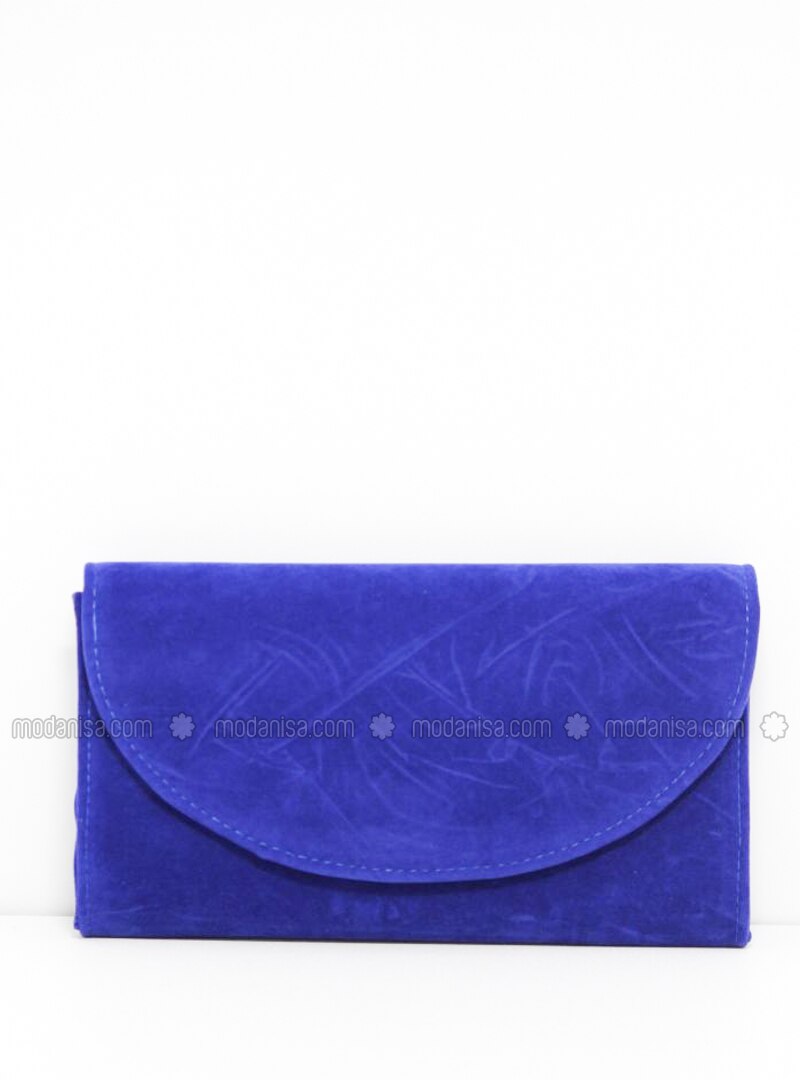 cobalt blue clutch bag next