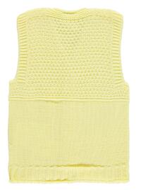 Yellow - Baby Vest