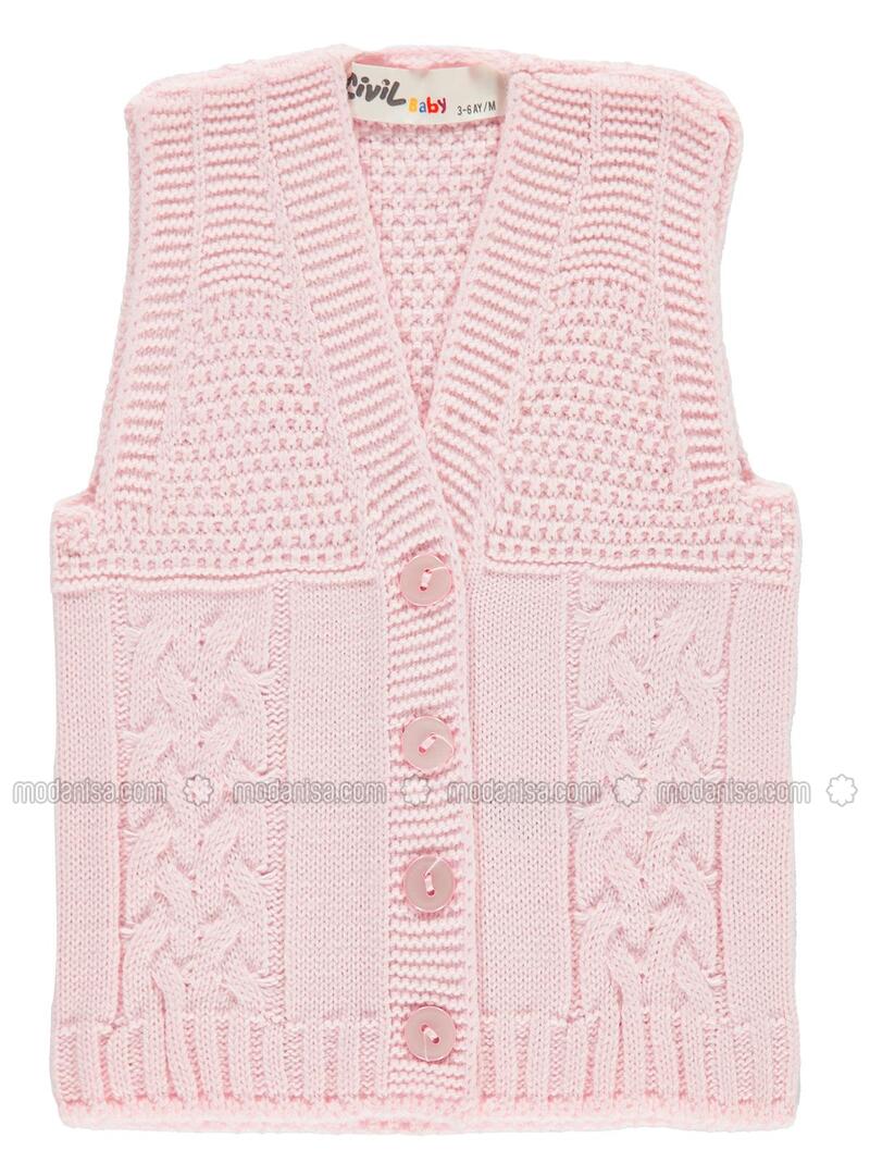 Pink - Baby Vest