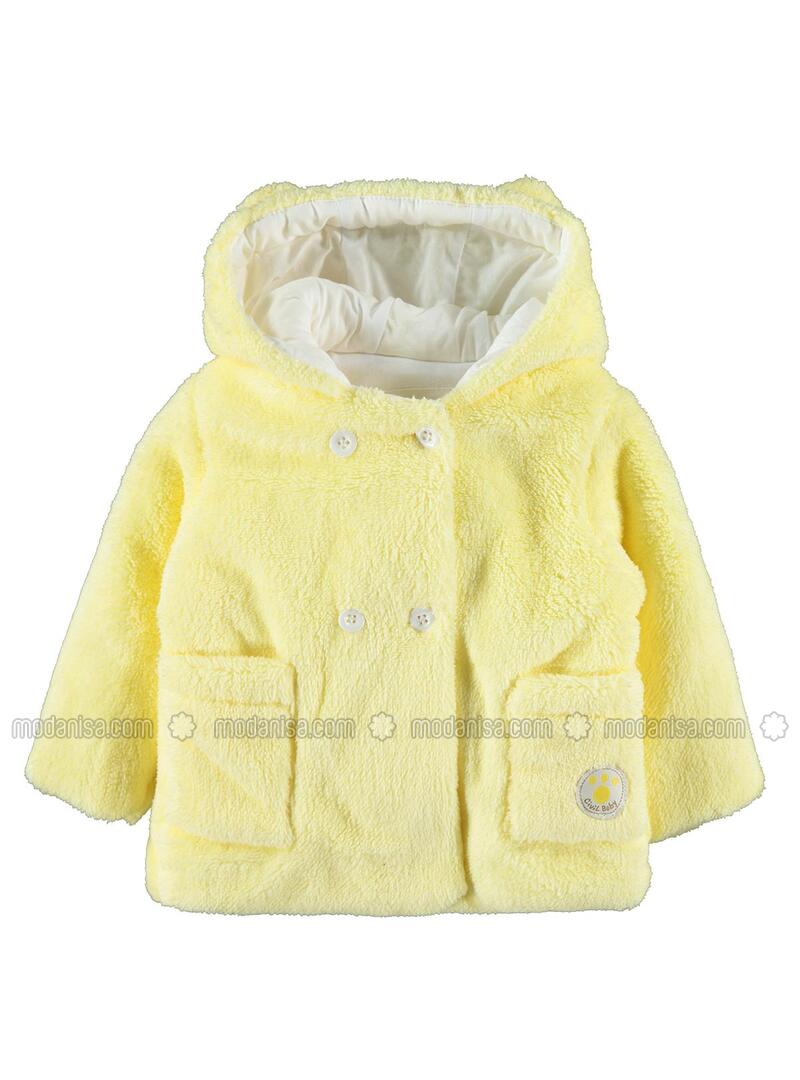 Yellow - Baby Jacket