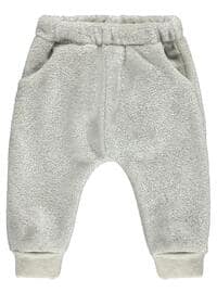 Gray - Baby Bottomwear
