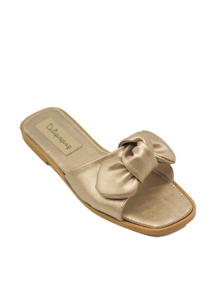 Bronze Slippers - Shop Women's Slippers 