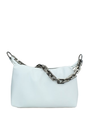 White - White - Satchel -  - Faux Leather - Shoulder Bags - Housebags