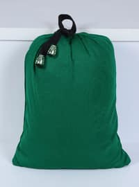 الأخضر الزمردي - نسيج غير مبطن - ملابس صلاة