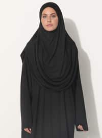 Plus Size Prayer Dress Black