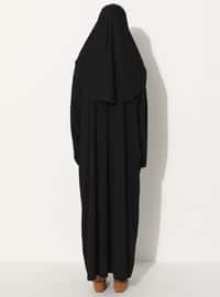 Plus Size Prayer Dress Black