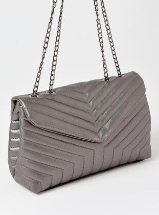 Silver tone - Clutch Bags / Handbags - MOON