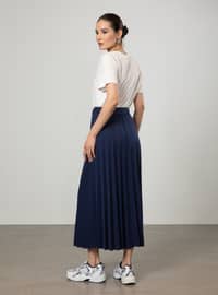  Navy Blue Skirt