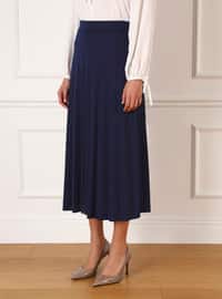  Navy Blue Skirt