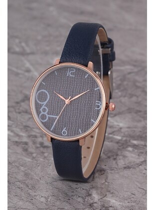 Navy Blue - Watch - Polo55