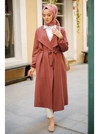Dusty Rose - Trench Coat
