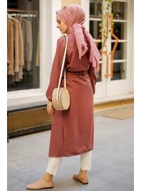 Dusty Rose - Trench Coat