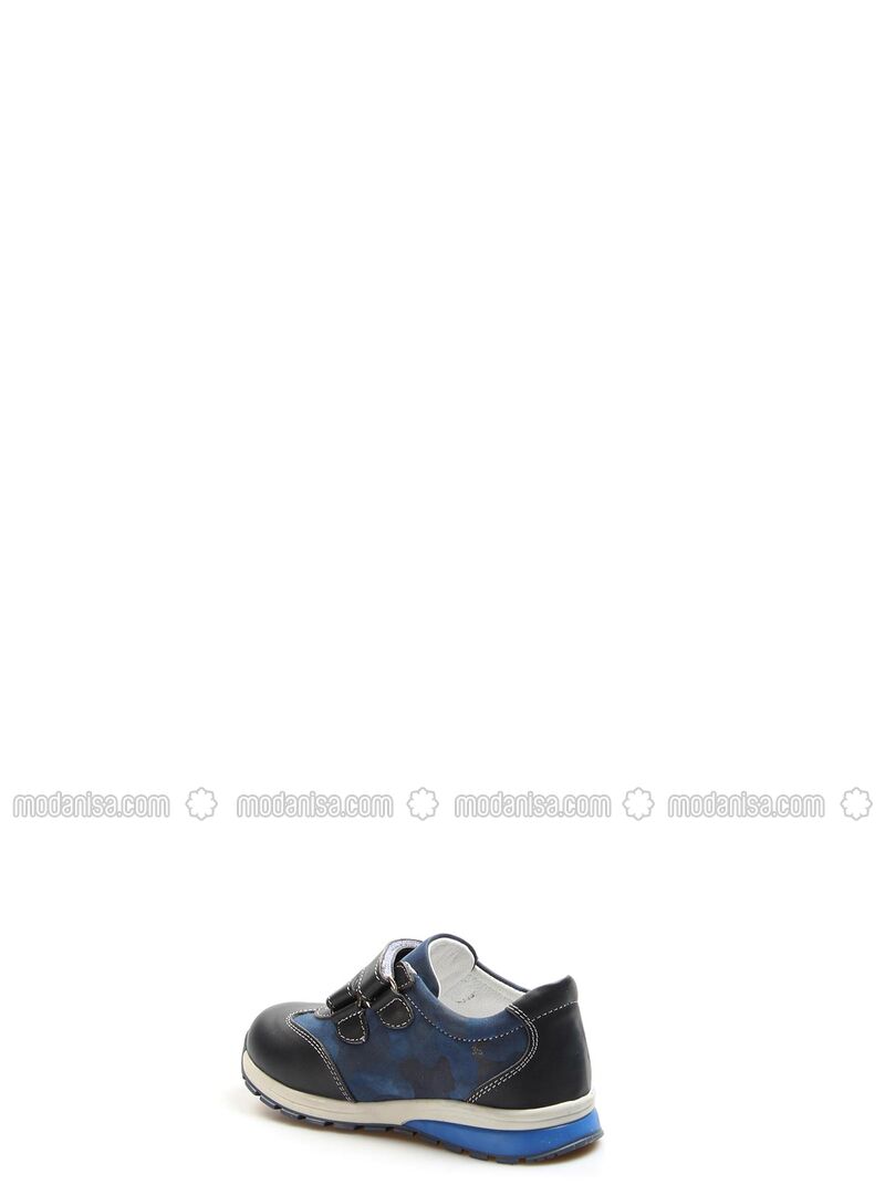 navy blue baby shoes