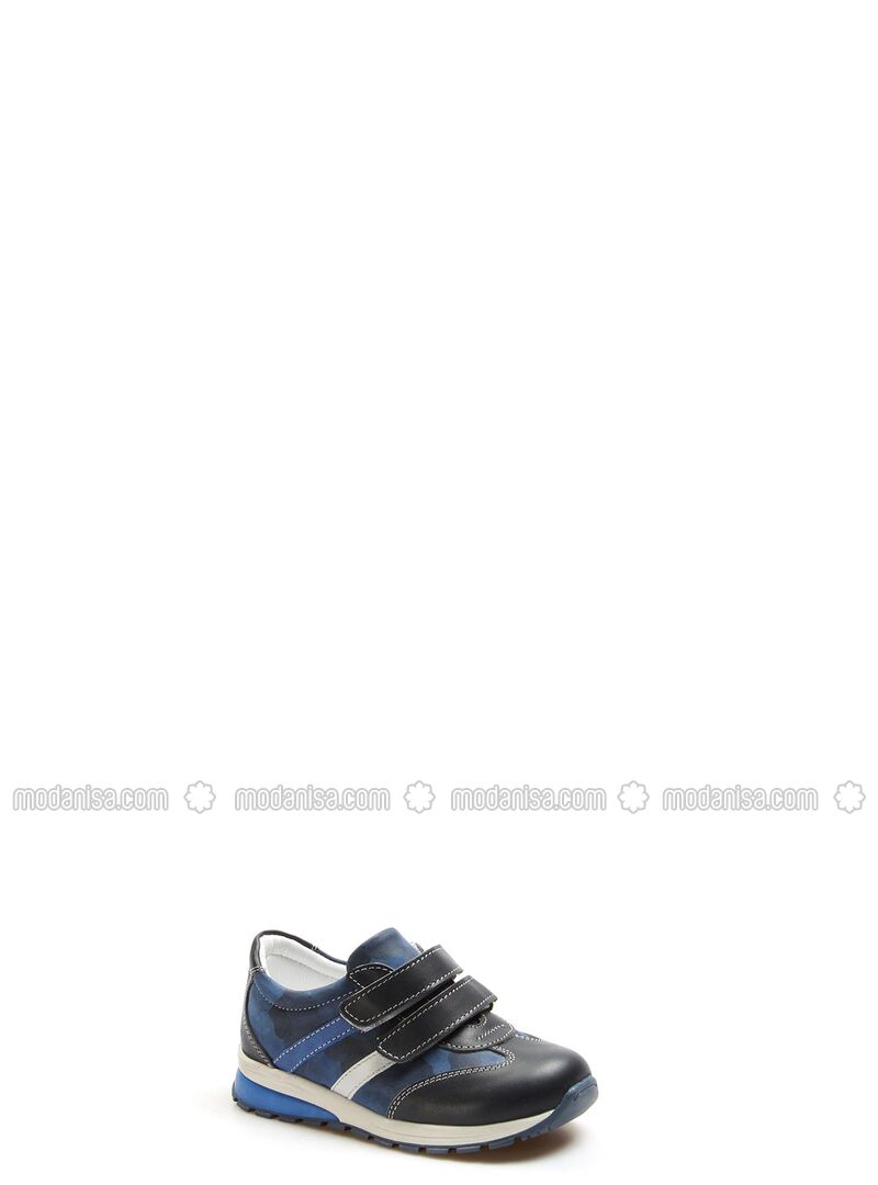 navy blue baby walking shoes