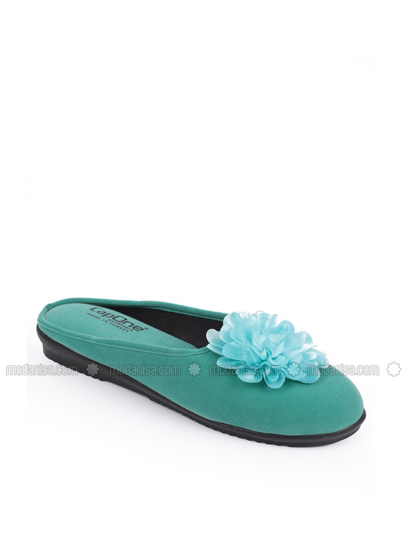 sea green colour shoes